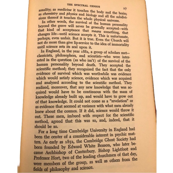 Immortality: The Scientific Evidence by Alson J. smith Hardcover Book 1954 - Picture 9 of 9